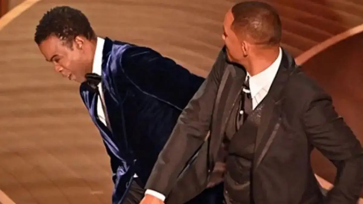 Will Smith and Chris Rock