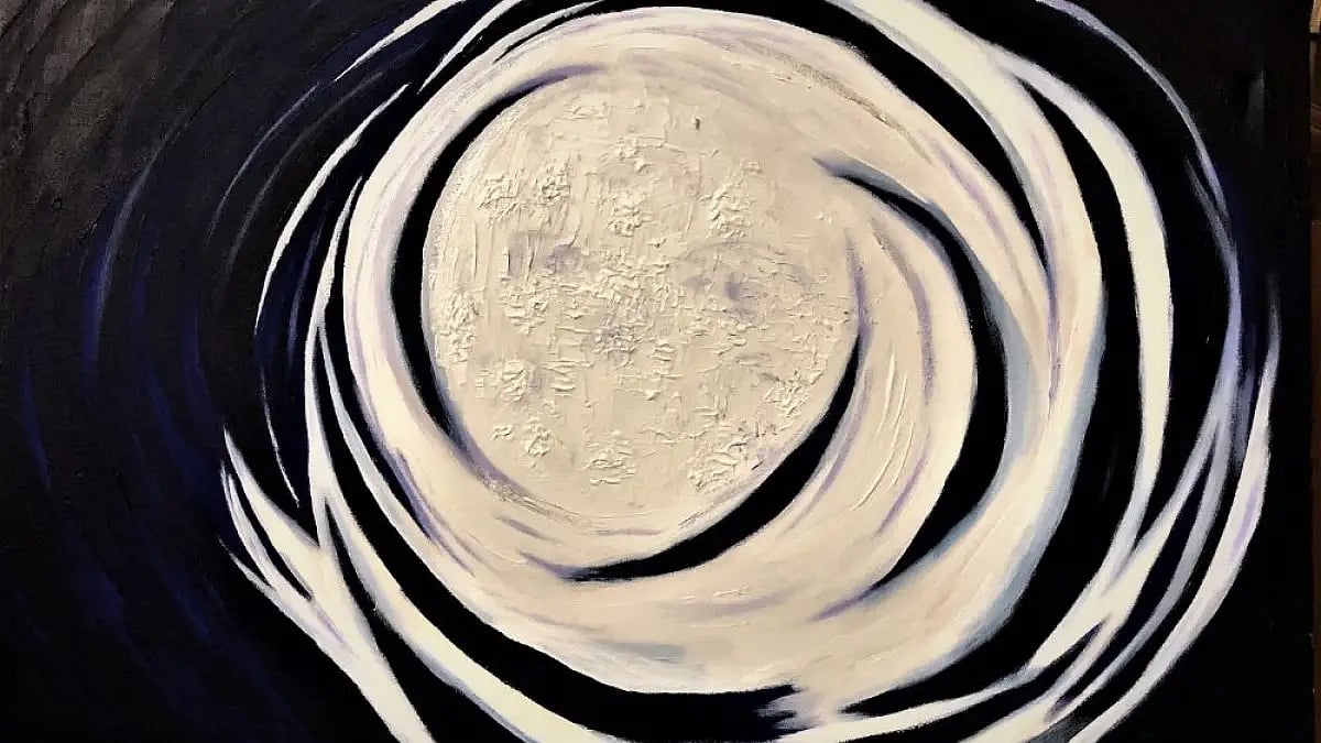 Poems: Of disrobed Ganga, crinkled space and pulsating silence.