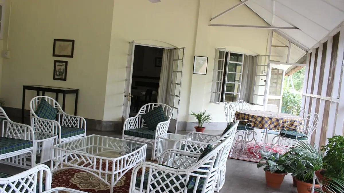 Wathai Heritage Bungalow in Assam