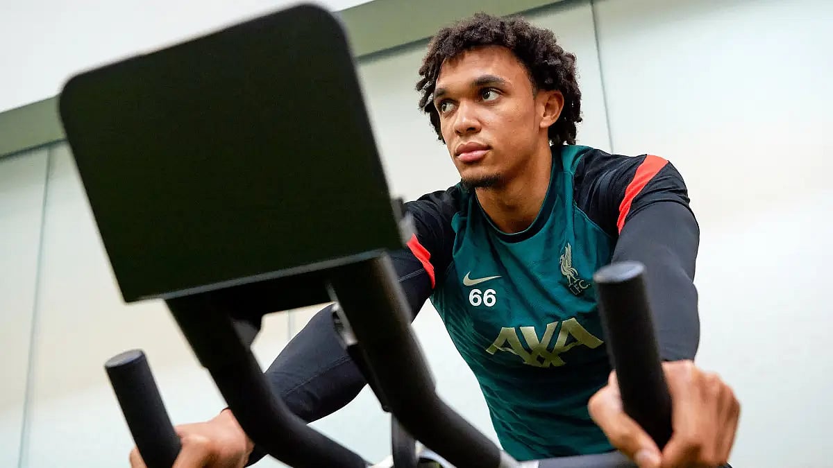 Trent Alexander-Arnold has returned to Liverpool training after recovering from hamstring injury.  