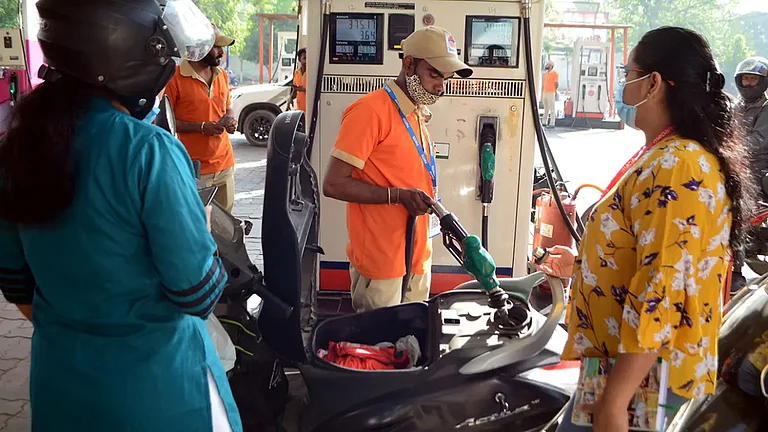 Ministry Of Petroleum And Natural Gas Denies Reports Of Fuel Price Hike. - Representative Image