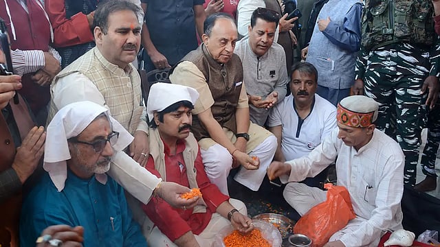 Kashmiri Pandits Celebrate Navreh In Jammu