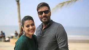 Kajol and Ajay Devgn