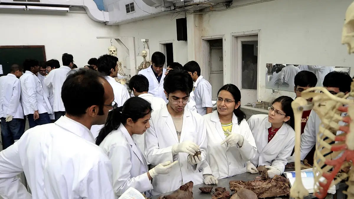 Medical Students at AIIMS