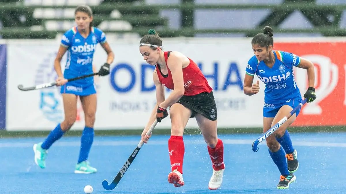 Leveled at 1-1, India regained lead in 41st minute against Wales and didn’t look back since then.