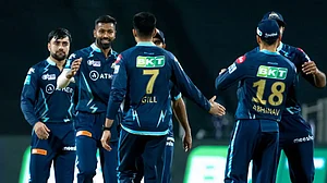 With two wins in two, Gujarat Titans have four points in IPL 2022.
