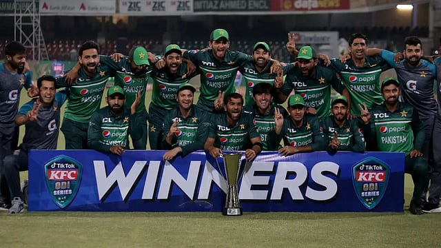 PAK Vs AUS ODIs: Babar Azam Credits Pakistan Players For Showing Responsibility Vs Australia