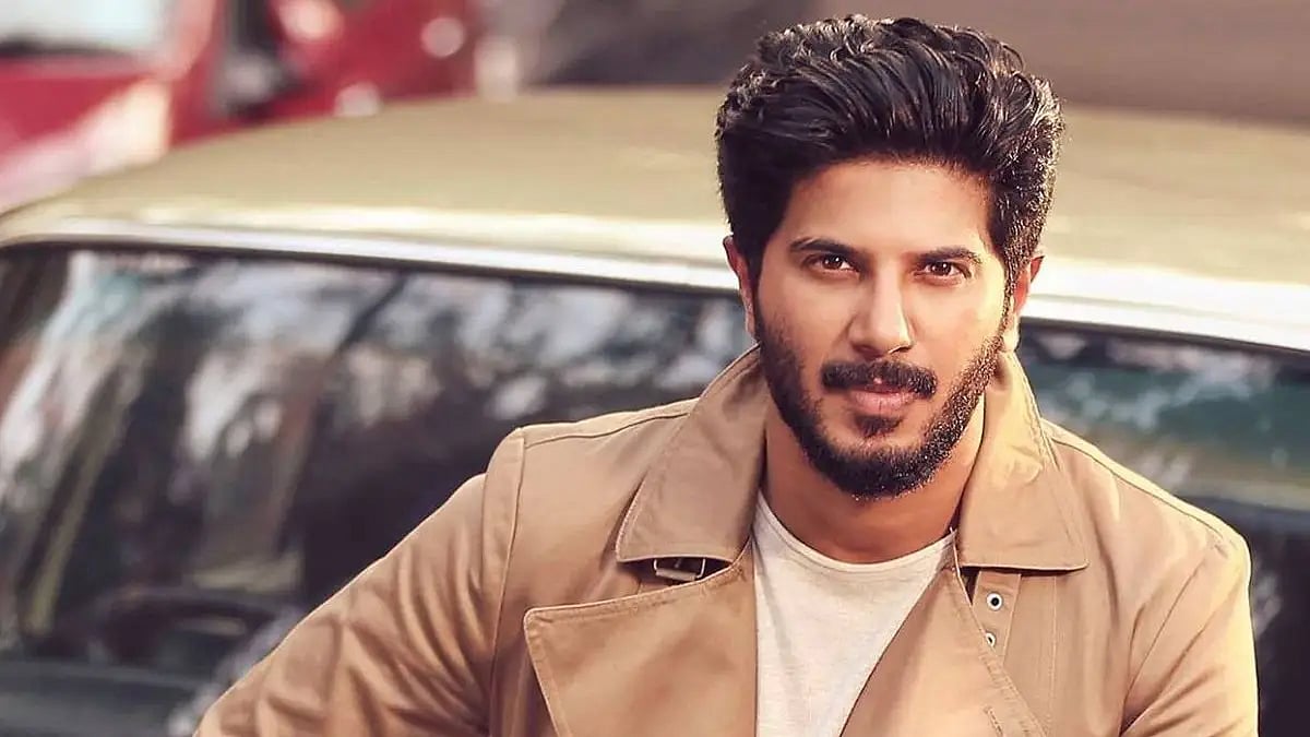 Actor Dulquer Salmaan