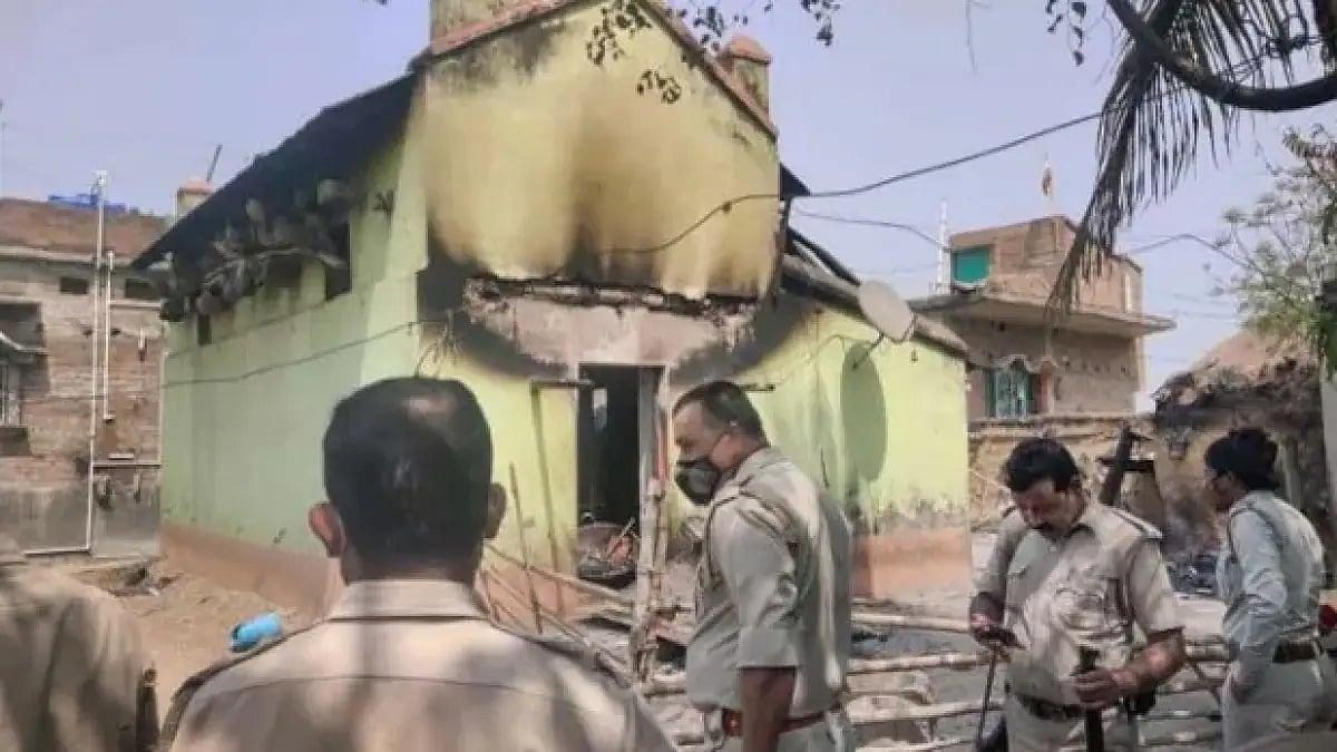 Birbhum Killings Fallout Of TMC Leader’s Murder, Carried Out In Organised Manner: CBI Report