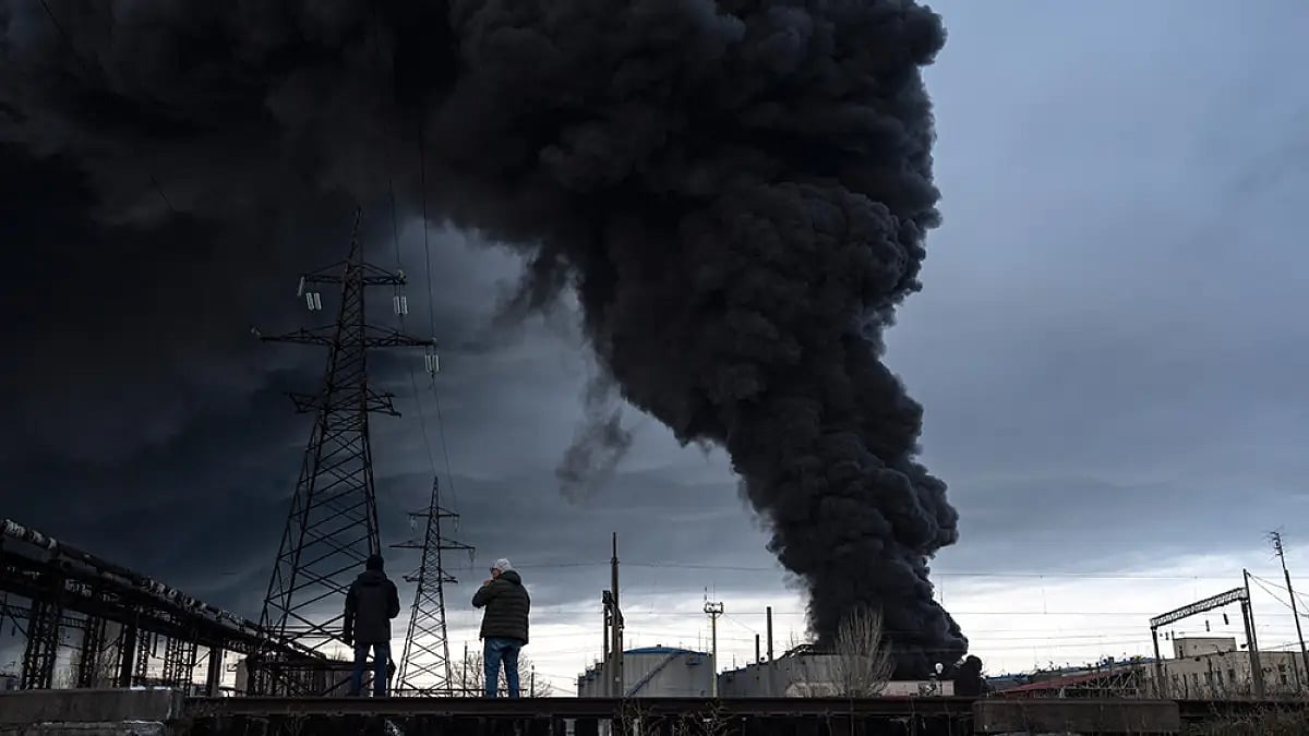 Ukraine Accuses Russia Of Massacre, City Strewn With Bodies