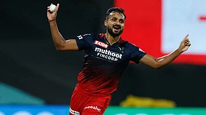 Akash Deep made an impressive start for Royal Challengers Bangalore in IPL 2022.
