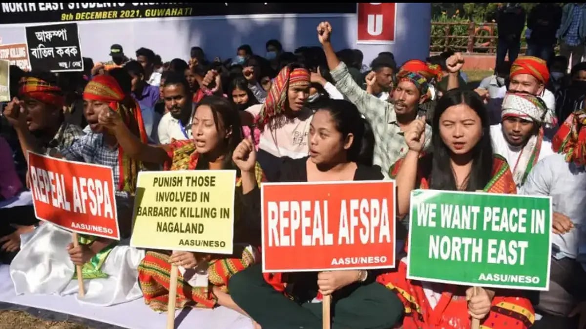 Anti-AFSPA is the north-east 