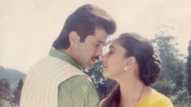 Anil Kapoor Celebrates 30 Years Of 'Beta', Shares Photo With Madhuri Dixit