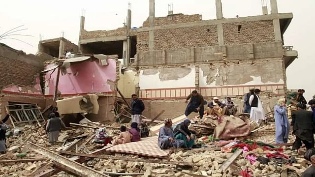 Afghanistan: Blast Kills 1 In Kabul, Dozens Wounded