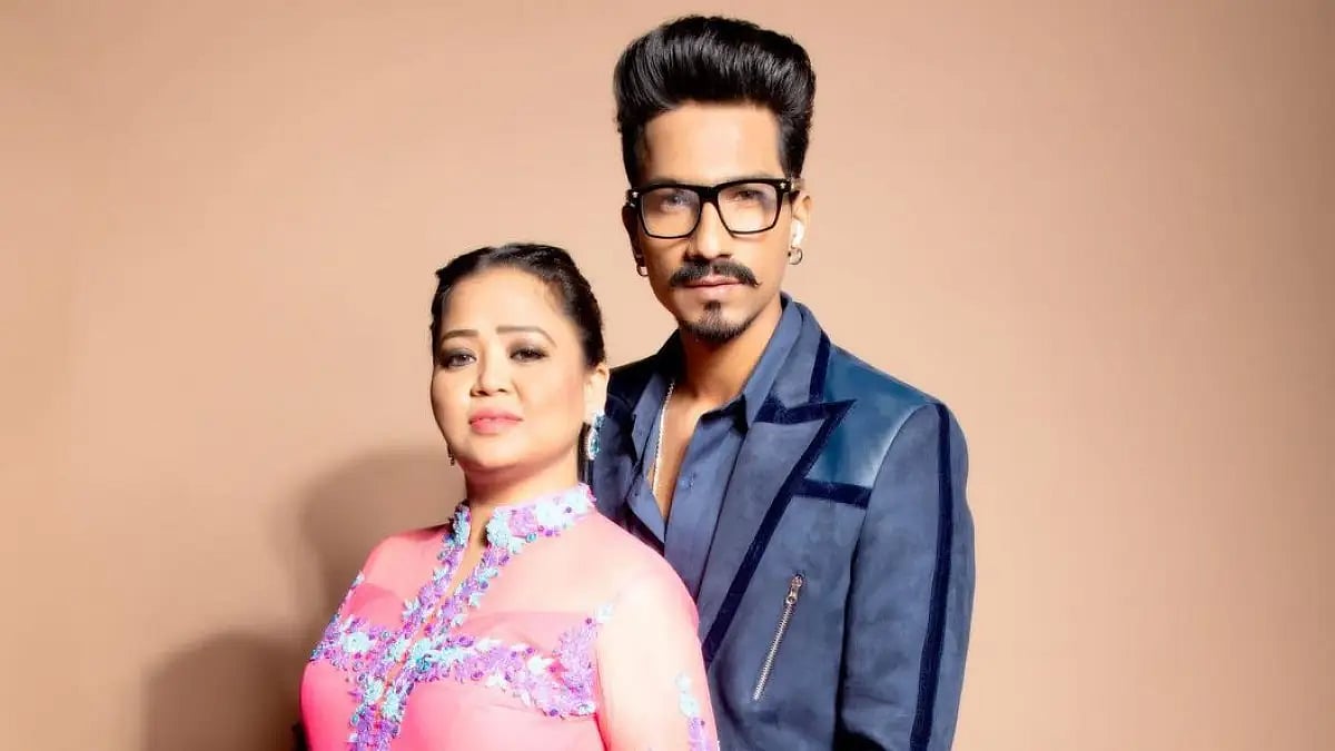 Bharti Singh and Haarsh Limbachiyaa  