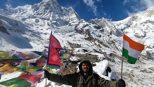 From The Streets Of Maharashtra To Everest Base Camp, This Boy Chased His Dream On Foot