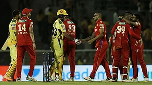 Punjab Kings handed Chennai Super Kings a 54-run defeat. Catch CSK vs PBKS, IPL 2022 highlights.
