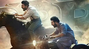 Ram Charan and Jr NTR