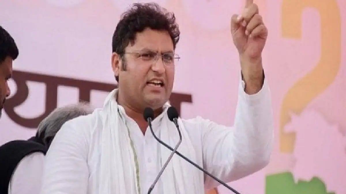 Former Haryana Congress Chief Ashok Tanwar