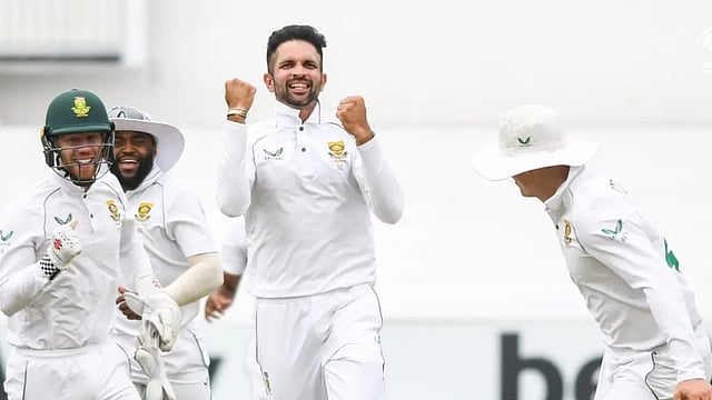 SA Vs BAN, First Test: Bangladesh, 53 All Out, Crash To Heavy Defeat After Keshav Maharaj's 7/32 - Highlights