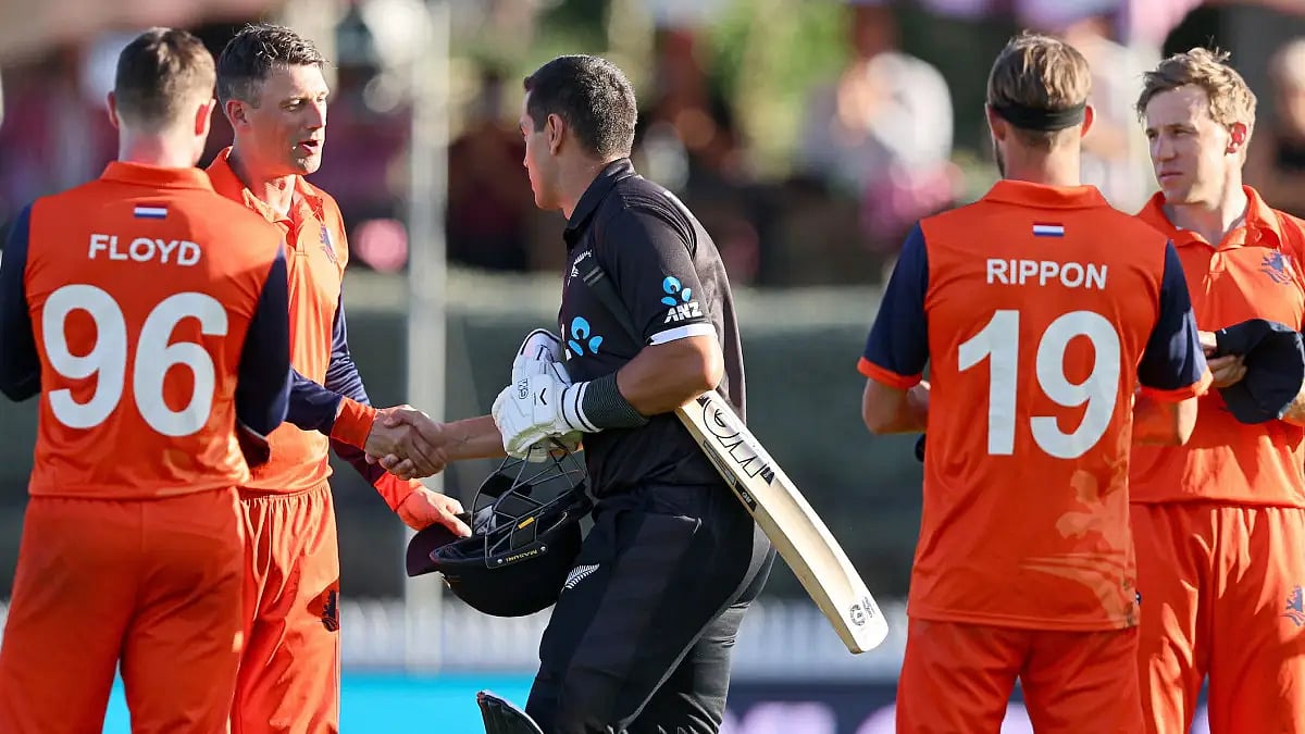 Ross Taylor played 112 Tests, 236 ODIs and 102 T20Is for New Zealand.