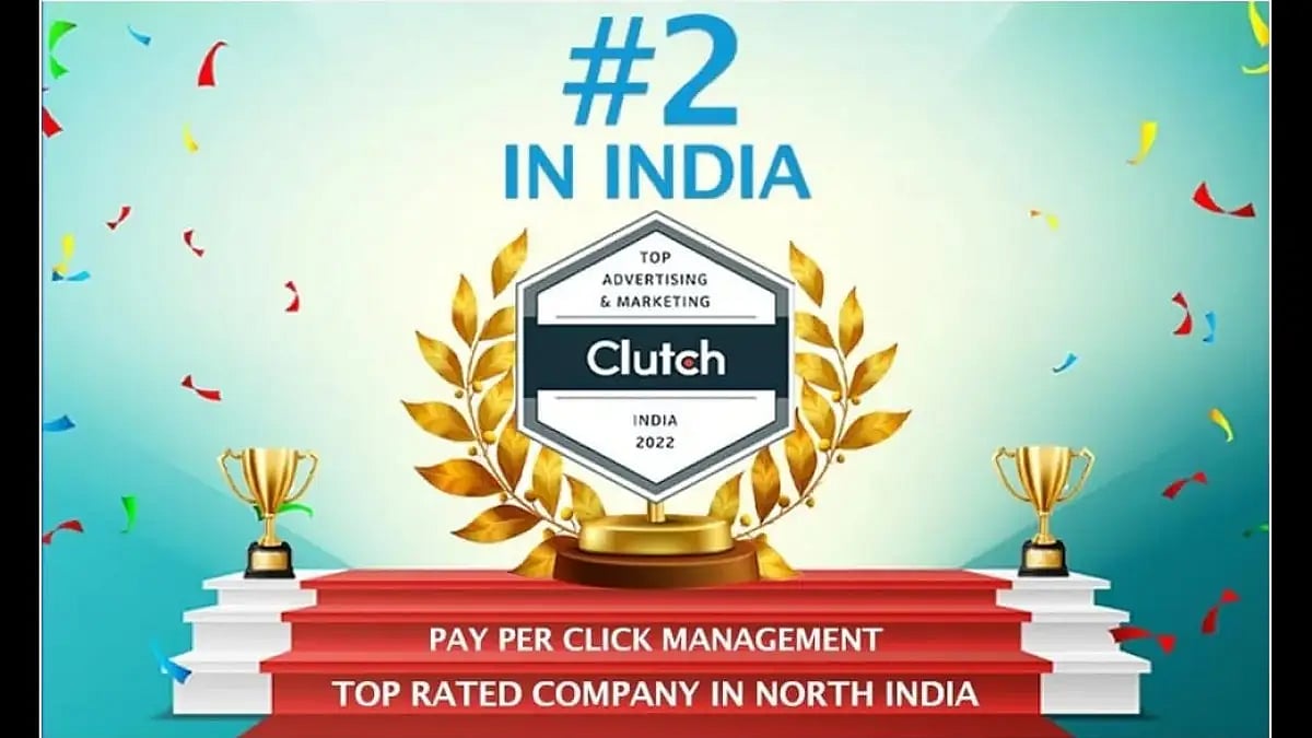Clutch named Conversion Perk Chandigarh’s leading PPC Management Company for 2022