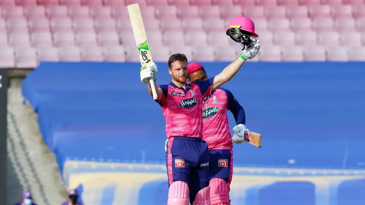 Jos Buttler is in sublime form in IPL 2022. Check RR vs RCB live streaming details here.