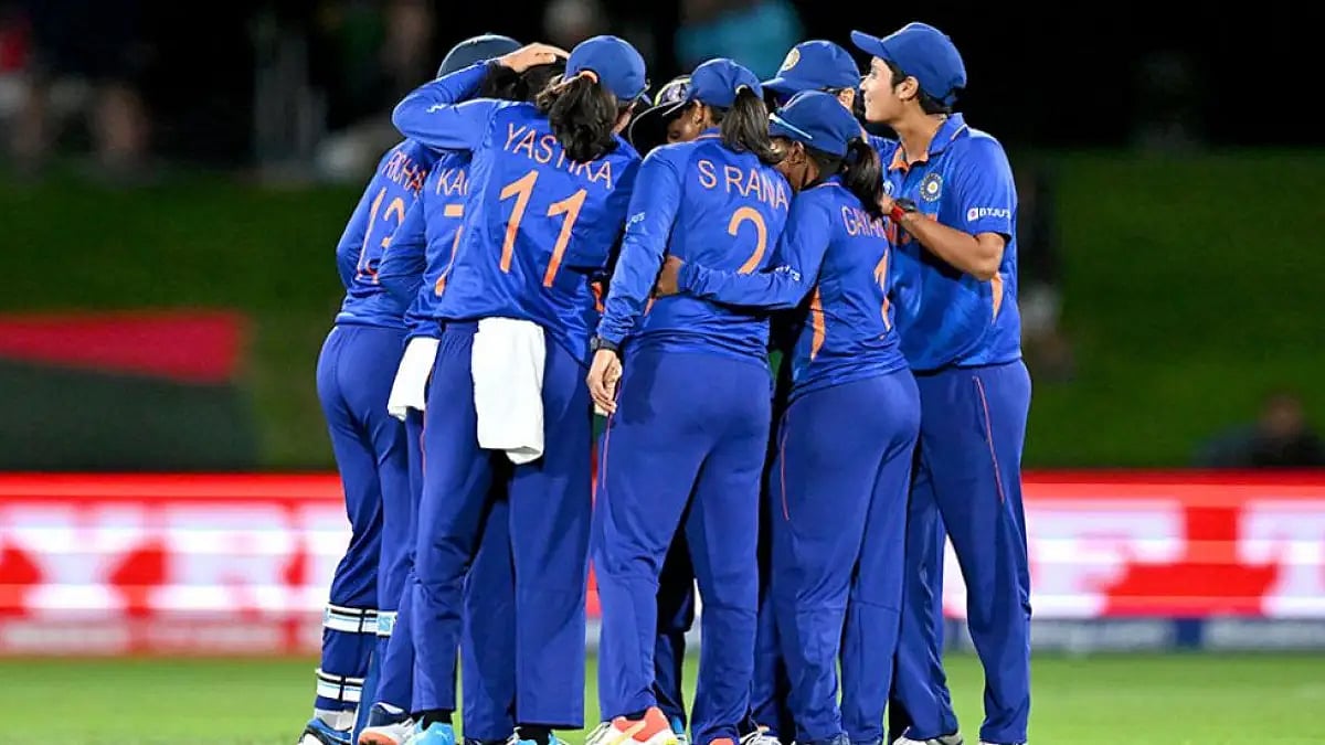 India women had failed to enter the semifinals of the ICC Women’s World Cup 2022.