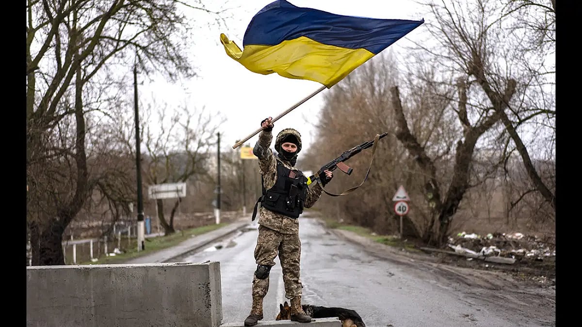 Ukraine Reports Russian Military Regrouping