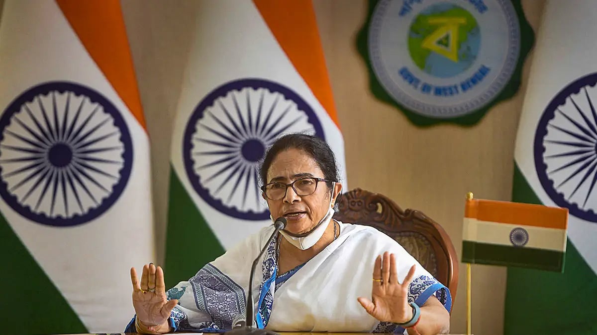 Mamata Banerjee.