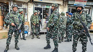 Militant attack in Srinagar