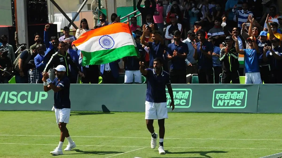 India in Davis Cup 