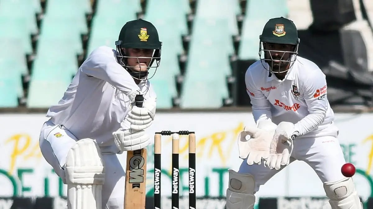 The first South Africa vs Bangladesh Test match was rocked by 'poor umpiring' and sledging. 