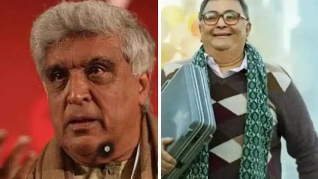 Javed Akhtar Pens A Heartfelt Note For Late Rishi Kapoor; Praises ‘Sharmaji Namkeen’