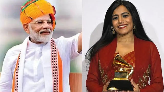 PM Narendra Modi Congratulates Falguni Shah For Her First Grammy Win
