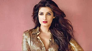 Former film actress Twinkle Khanna