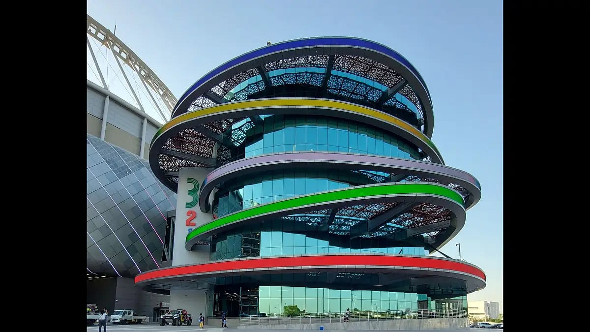 3-2-1 Qatar Olympic and Sports Museum