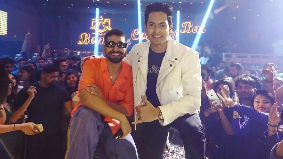 (Right) Siddharth Koli, Singer