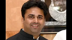 Faisal Patel, son of late veteran Congress leader Ahmed Patel.