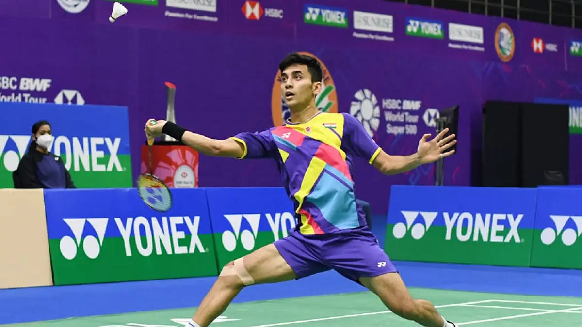 Lakshya Sen will next meet Indonesia's Shesar Hiren Rhustavito at Korea Open.