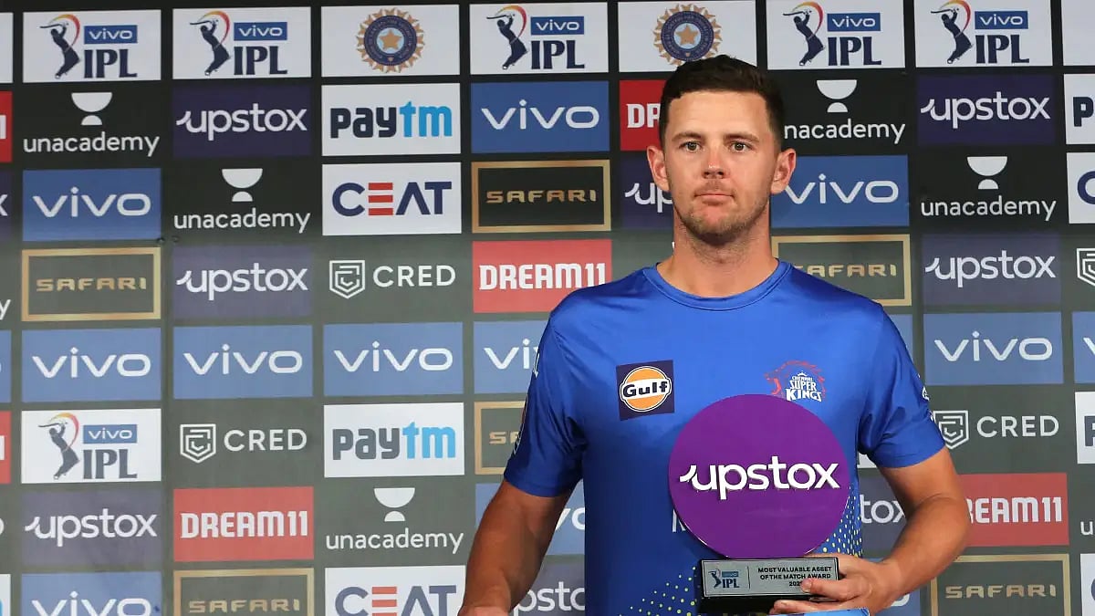Josh Hazlewood was bought by Royal Challengers Bangalore for Rs 7.75 crore in the IPL 2022 auctions.