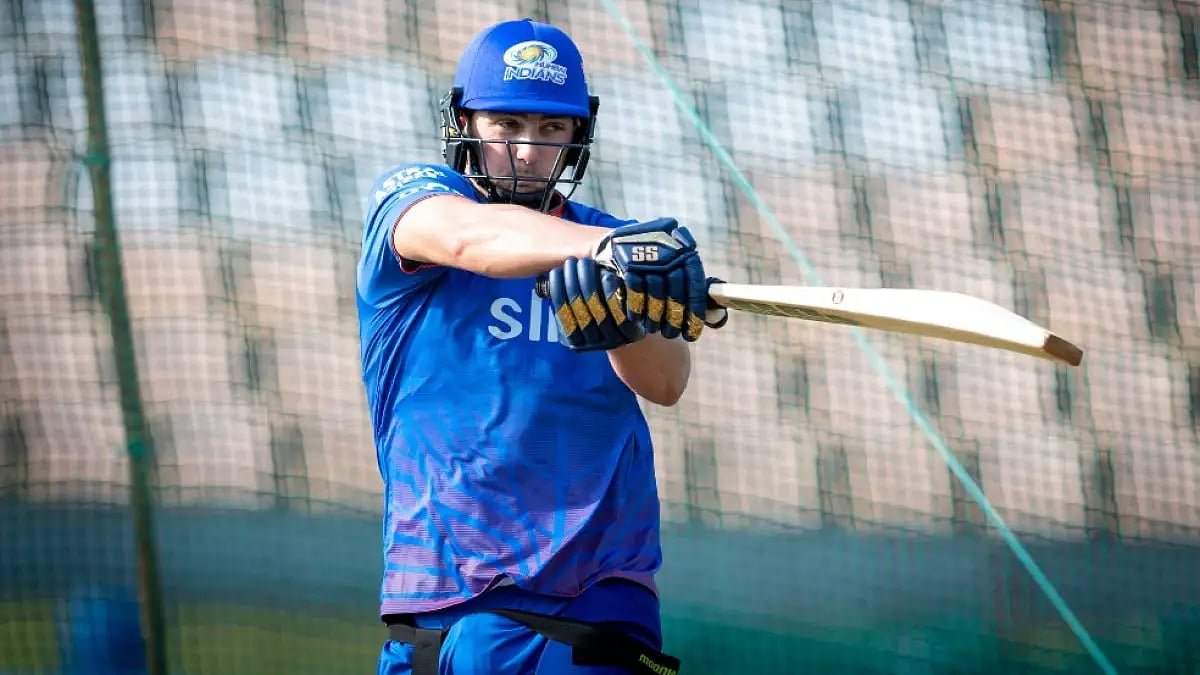 Mumbai Indians invested Rs 8.25 crore on Tim David in the IPL mega auctions 2022. 