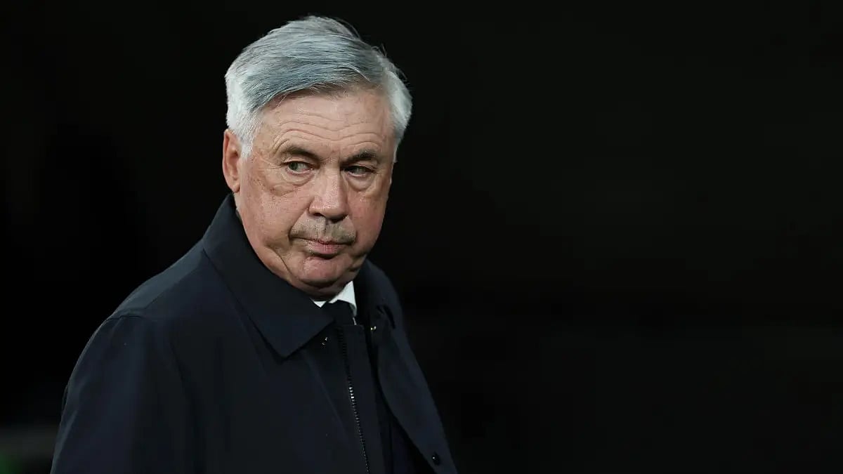 Carlo Ancelotti had already missed Real Madrid's 2-1 win over Celta Vigo in La Liga 2021-22.