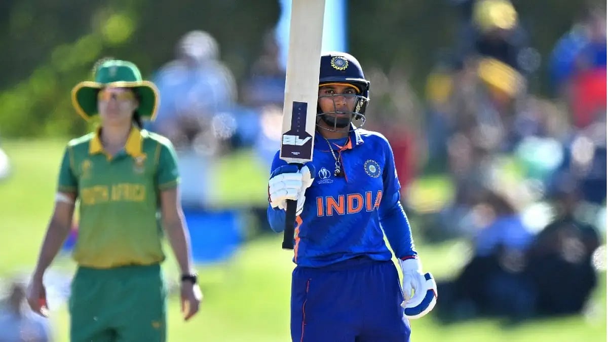 In the ICC Women's World Cup 2022, Mithali Raj scored 182 runs in seven games.