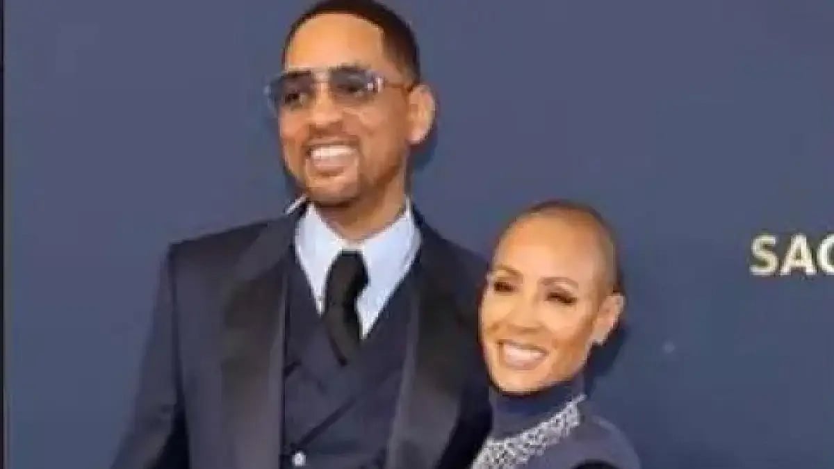 Will Smith and Jada Pinkett Smith