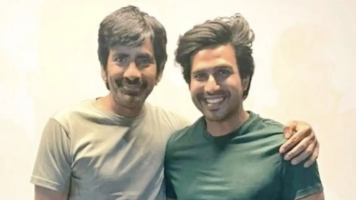 Ravi Teja and Vishnu Vishal