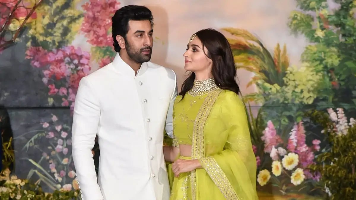 Alia Bhatt and Ranbir Kapoor