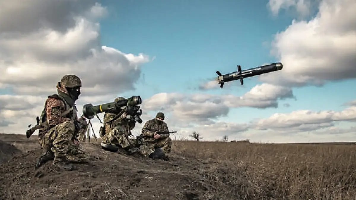 Javeline Anti-Armour Missile