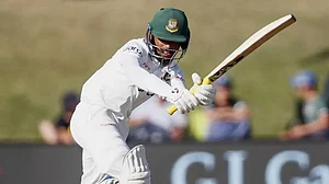Bangladesh captain Mominul Haque scored 0 and 7 in the first Test against South Africa.