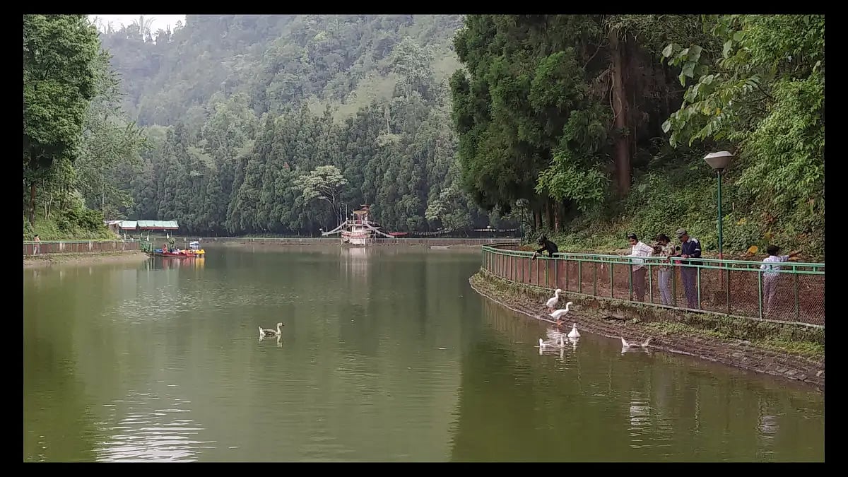 Lampokhari Lake, East Sikkim